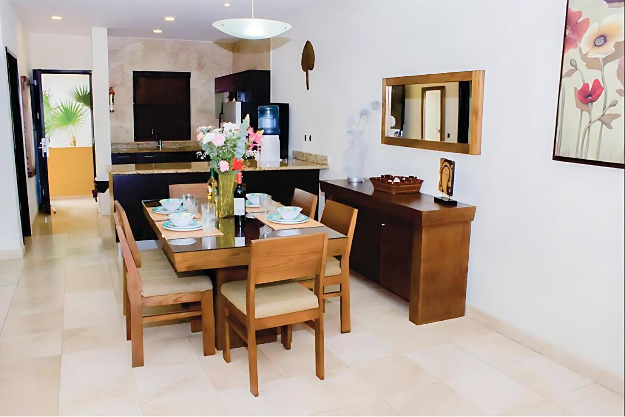 Faro 201 Beachfront Apartment With Ocean View, Close To 5Th Av بلايا ديل كارمن المظهر الخارجي الصورة