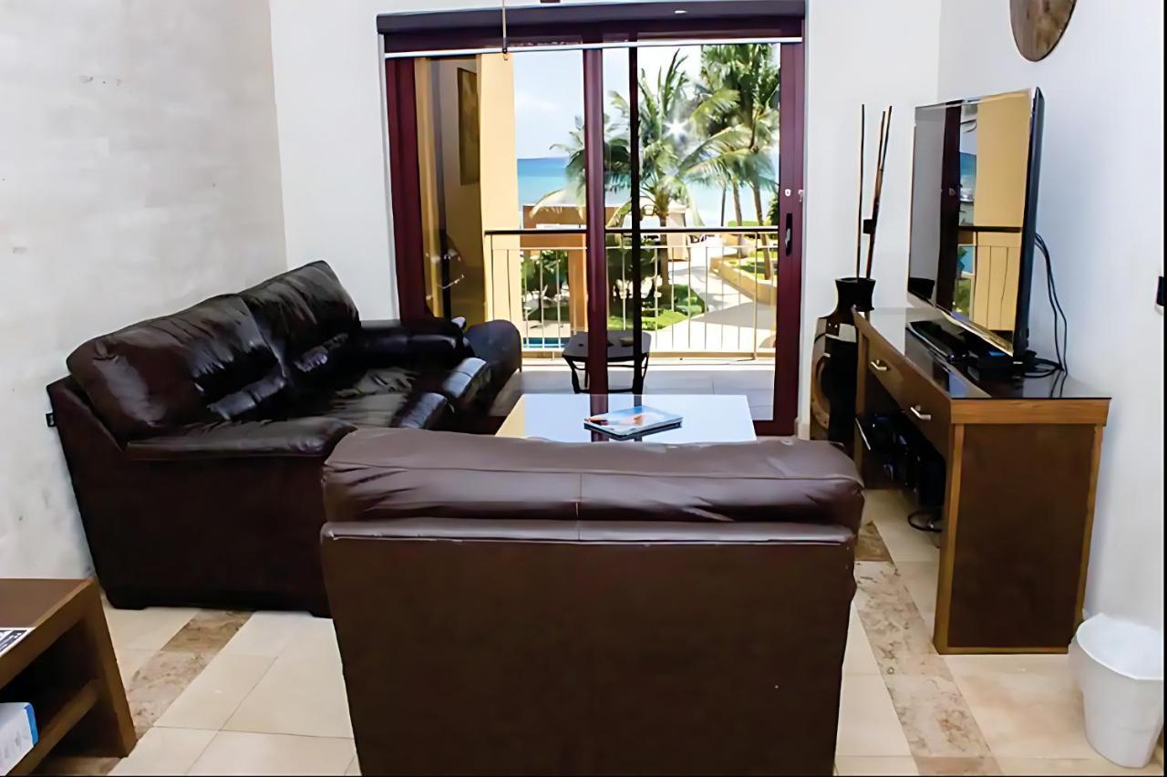 Faro 201 Beachfront Apartment With Ocean View, Close To 5Th Av بلايا ديل كارمن المظهر الخارجي الصورة