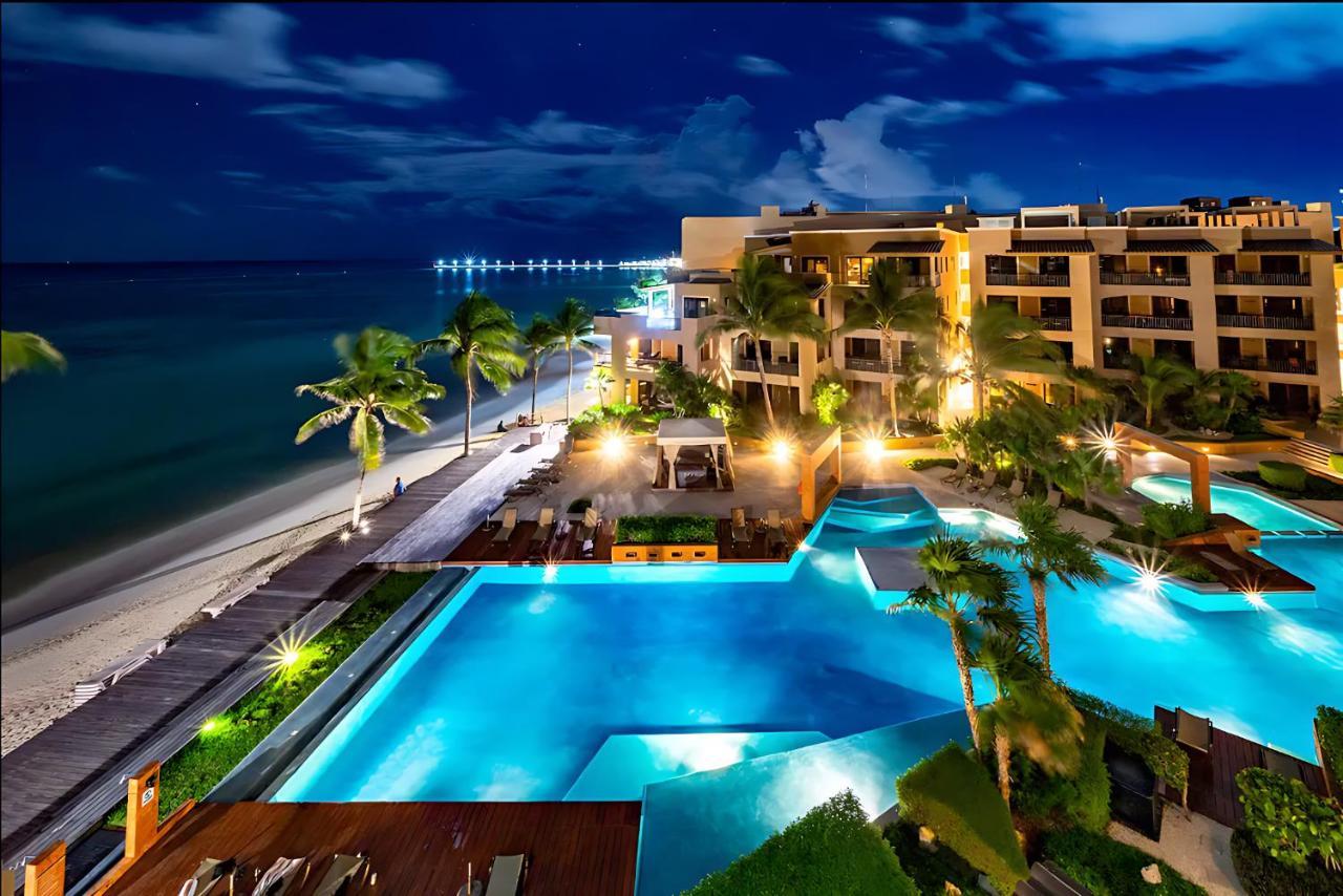 Faro 201 Beachfront Apartment With Ocean View, Close To 5Th Av بلايا ديل كارمن المظهر الخارجي الصورة