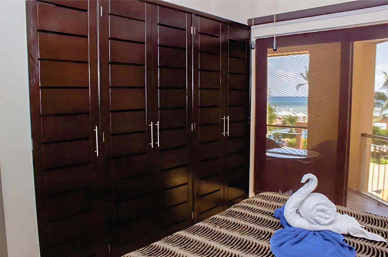 Faro 201 Beachfront Apartment With Ocean View, Close To 5Th Av بلايا ديل كارمن المظهر الخارجي الصورة